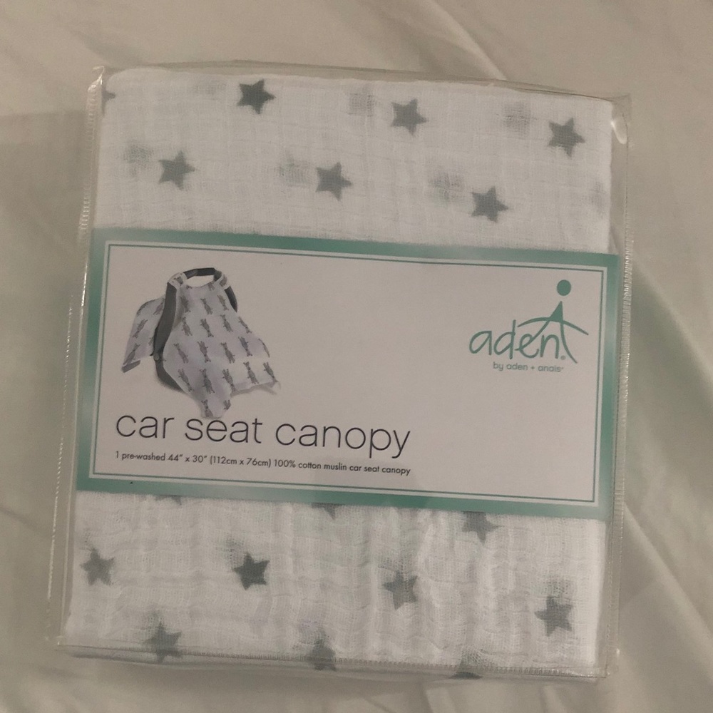 aden + anais star car seat canopy